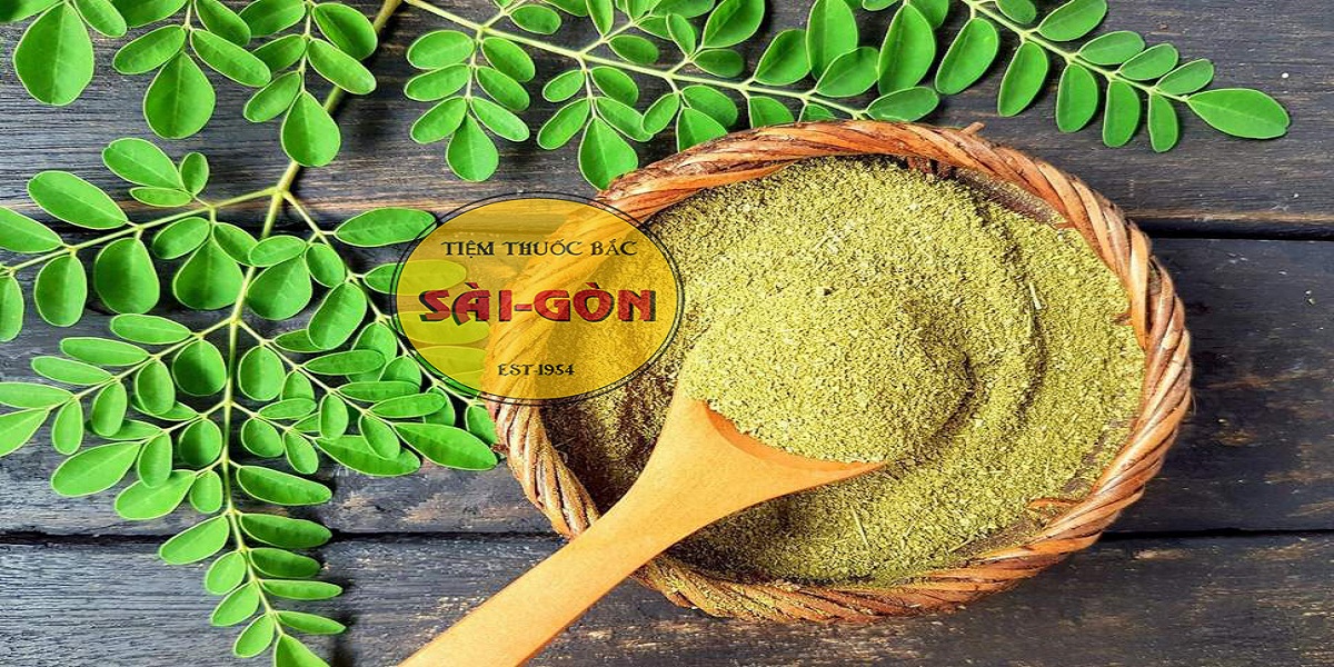 [HCM]Bột Chùm Ngây Nguyên Chất 100% - Bột Ăn Dặm Cho Bé 100gram