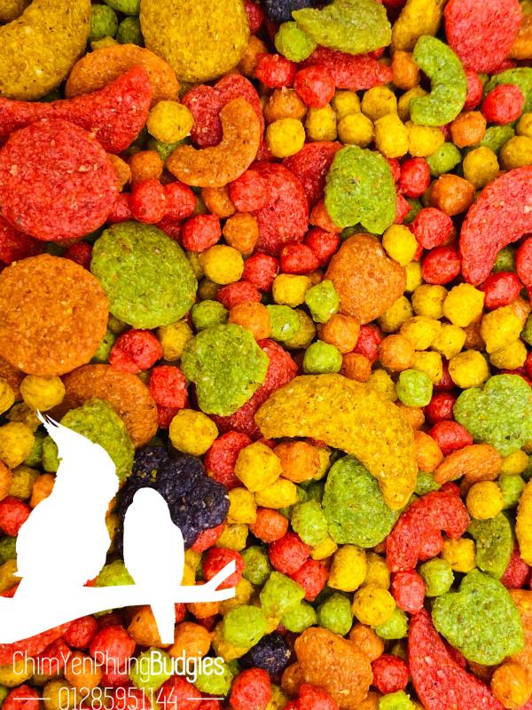 500G HẠT TRÁI CÂY ZUMPREEM CHO VẸT SIZE TRUNG