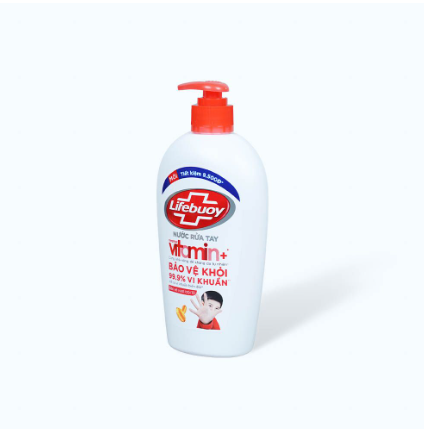Nước rửa tay Lifebuoy 450ml