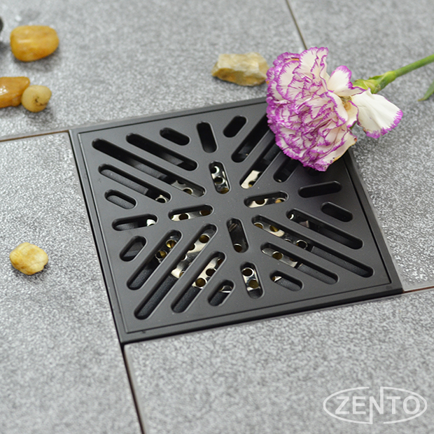 Thoát sàn chống mùi Black series Zento ZT576-1B