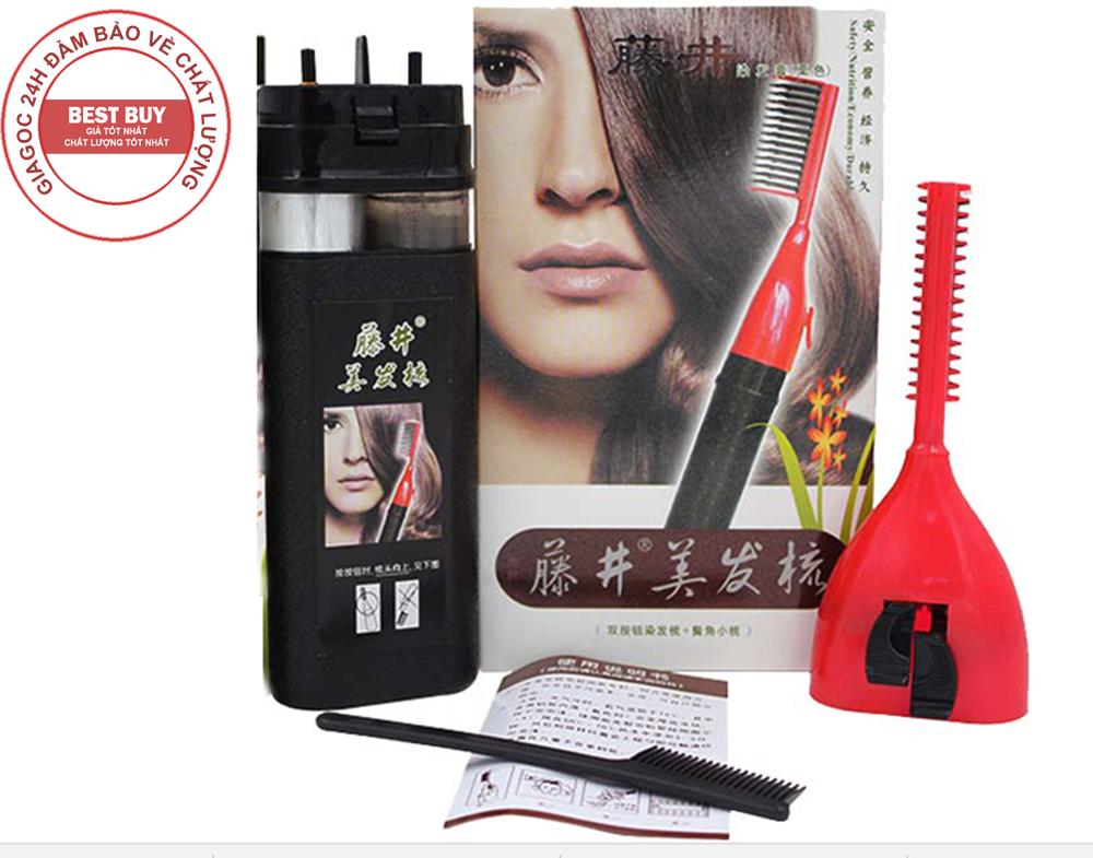Lược nhuộm tóc thông minh mới OLH ALIANG (Đen)