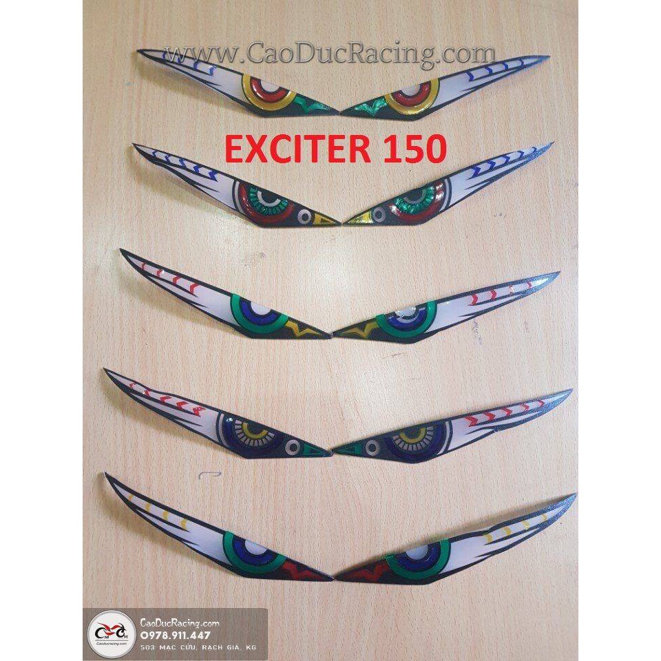 Mica chế Audi giả mắt cú Ex150