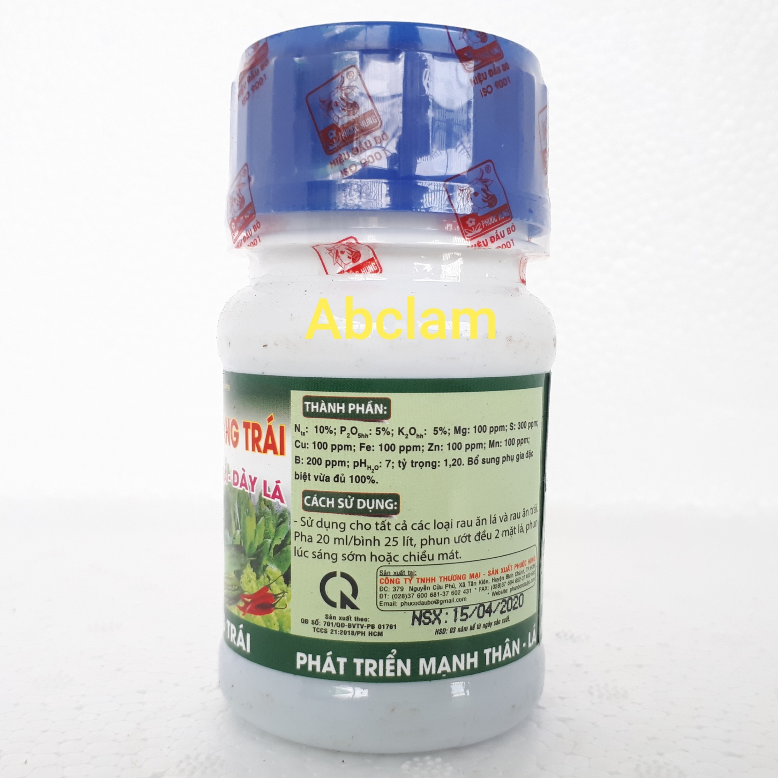 Phân Bón Lá Trung Vi Lượng Foli2 100ml