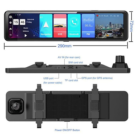 CAMERA HÀNH TRÌNH PHISUNG Z70