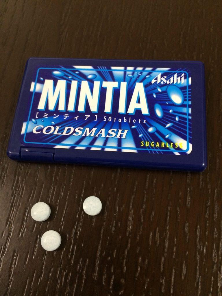 Kẹo ngậm Mintia Coldmash Nhật 50 viên nhỏ (Sugarless)