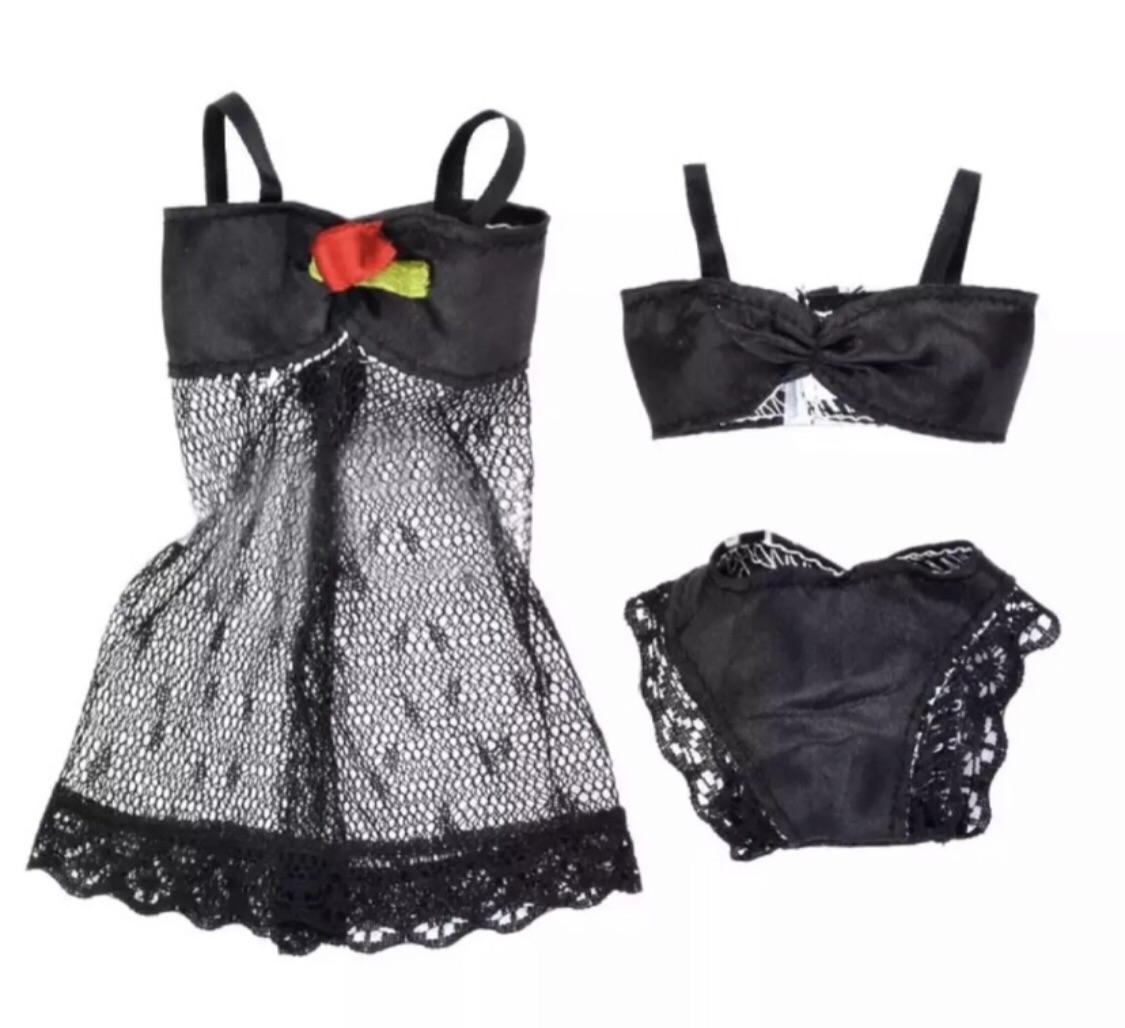 Áo ngủ búp bê - combo 4 bộ