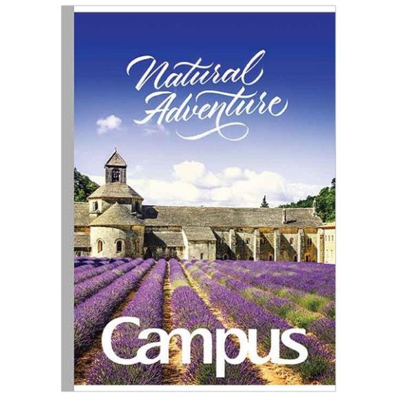 Vở Campus kẻ ngang có chấm 80 /120 /200 trang - Campus Adventure
