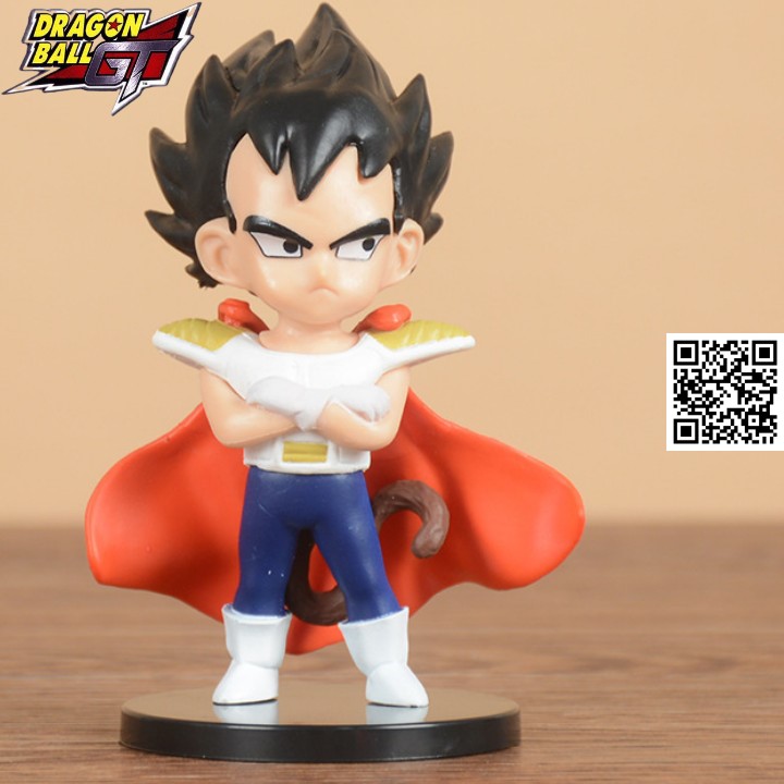 Mô hình Hoàng tử Vegeta cadic chibi loại lớn Anime Dragonball 1659 K