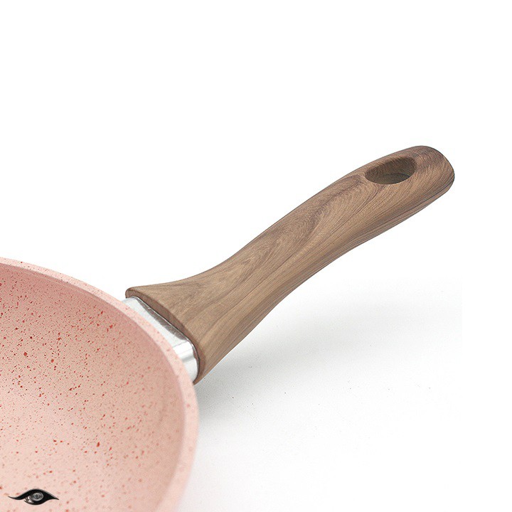 [HCM][HOT] Chảo Đá Chống Dính 16cm Sử Dụng Được Bếp Điện Từ