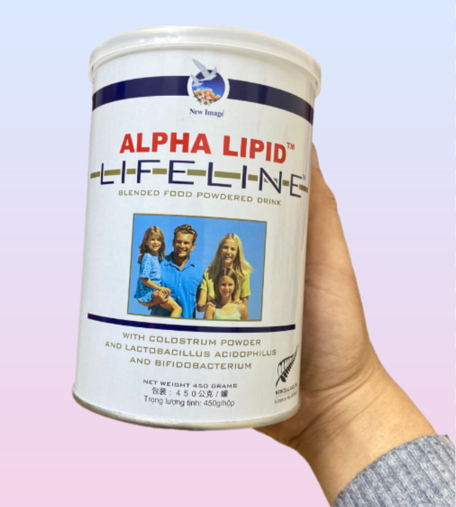 Alpha Lipid Lifeline 450g Date 2026