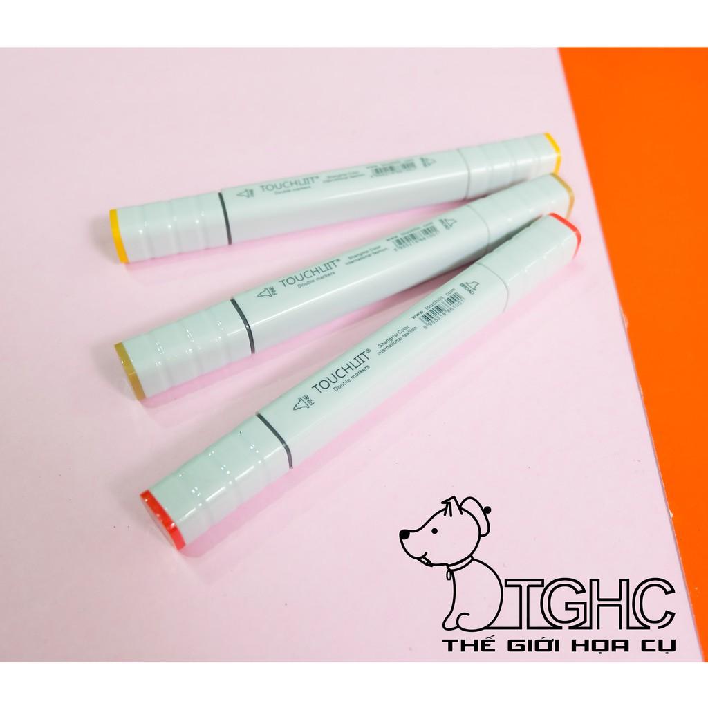 Bút Marker Touchliit 7 Bộ 80 Màu