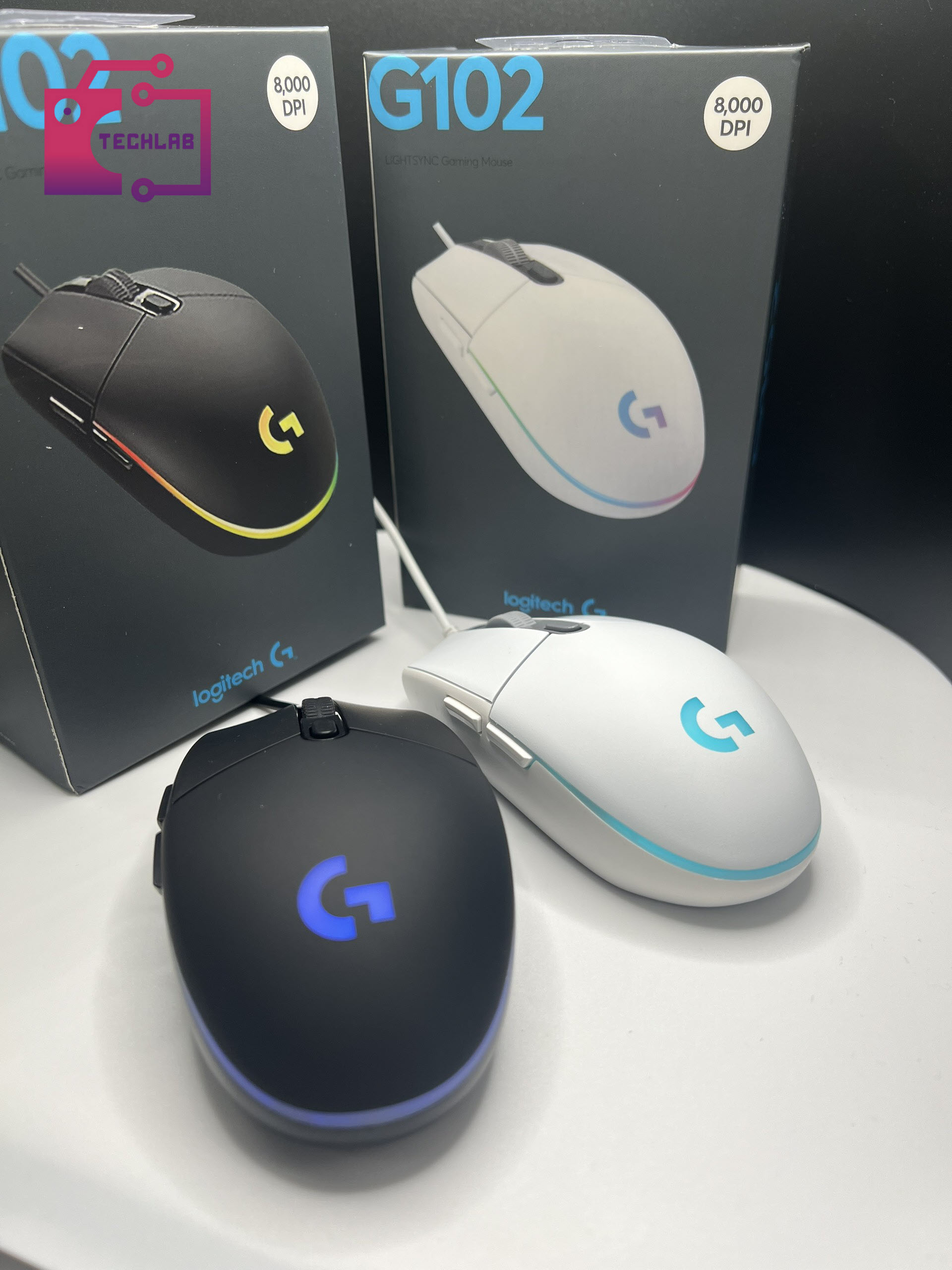 [Video/Ảnh thật] Chuột Gaming Logitech G102 Led RGB - Hàng OEM