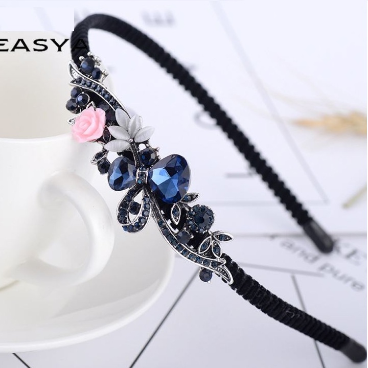 Cài Tóc Đính Pha Lê Cao Cấp