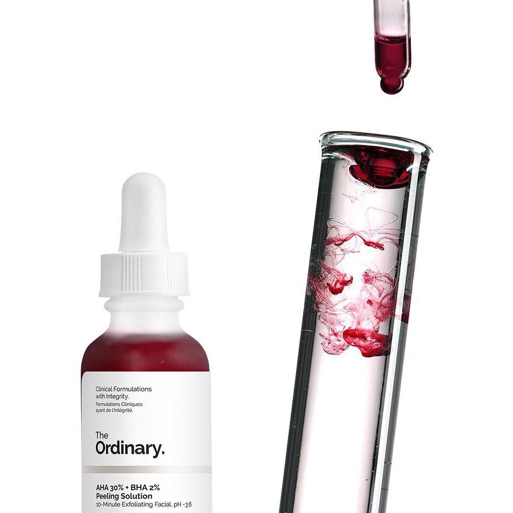Tẩy Da Chết The Ordinary AHA 30% + BHA 2% Peeling
