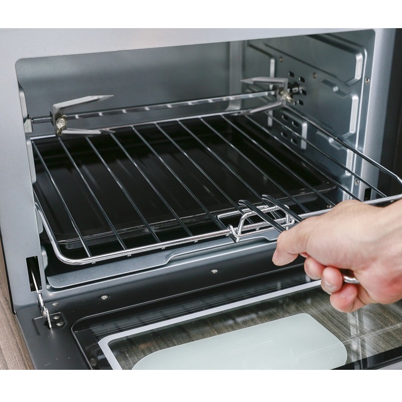 (CHỈ GIAO HCM) Lò nướng điện 120 lít Sanaky VH-129S2D (Đen)