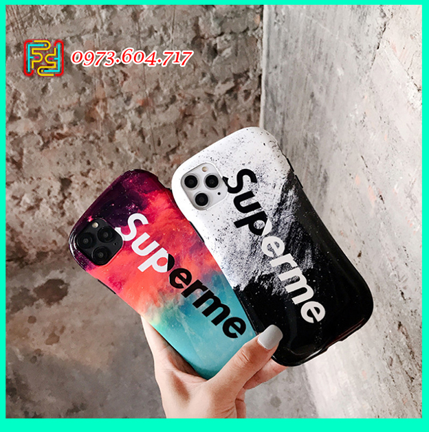 [Ốp lưng Iphone] họa tiết Superme Gradient chất lừ
