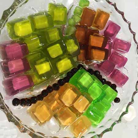 [HCM]Khay Làm Thạch Khay Đá 21  Viên Vuông