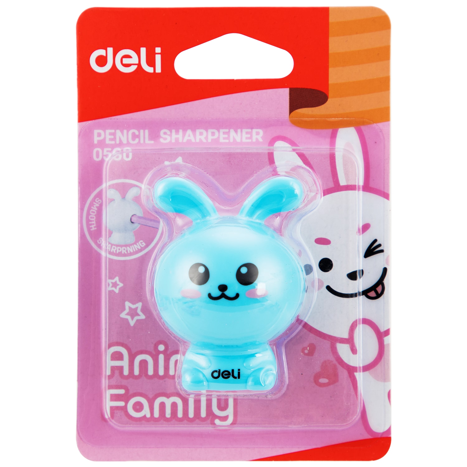 [GIẢM GIÁ SỐC 50%] Gọt chì mini Deli - Xanh/Trắng/Hồng - 1 chiếc - E0560