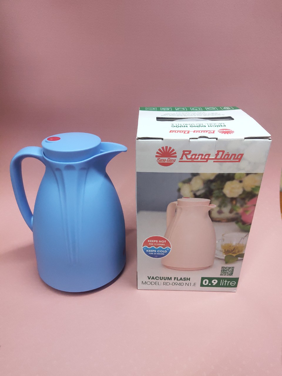 Phích Đựng Nước, Bình Trà Cao Cấp 900ml Rạng Đông RD 0940 N1.E