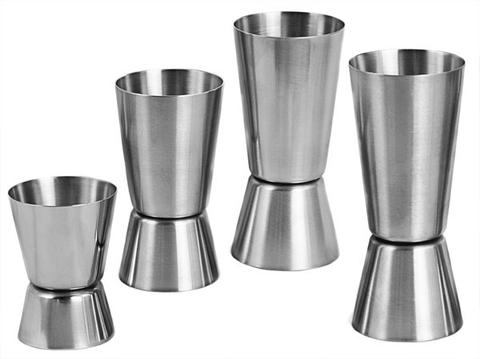 [HCM]Đong Inox Jigger 2 Đầu