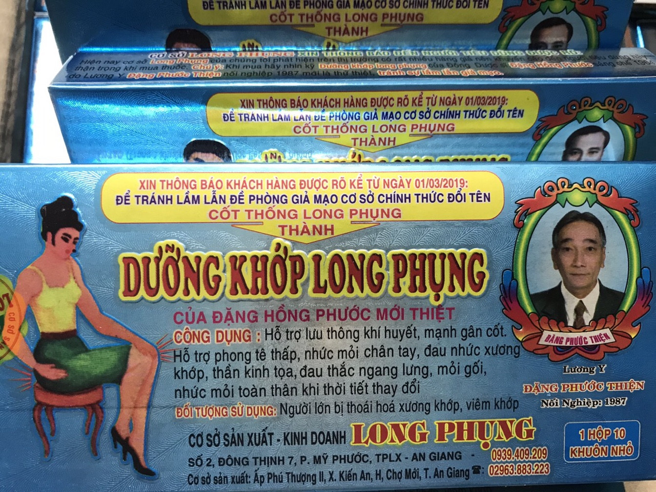 [HCM]Dưỡng Khớp Long Phụng