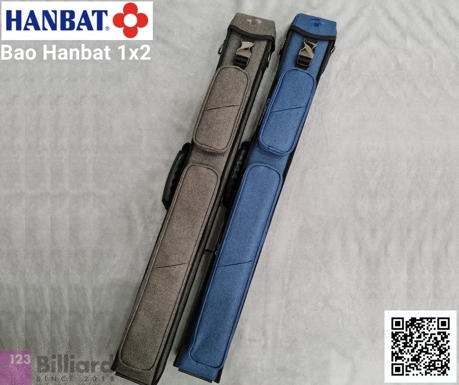 Bao đựng cơ Hanbat 1 gốc 2 ngọn mẫu New [SIÊU THỊ BIDA - PHỤ KIỆN BIDA]