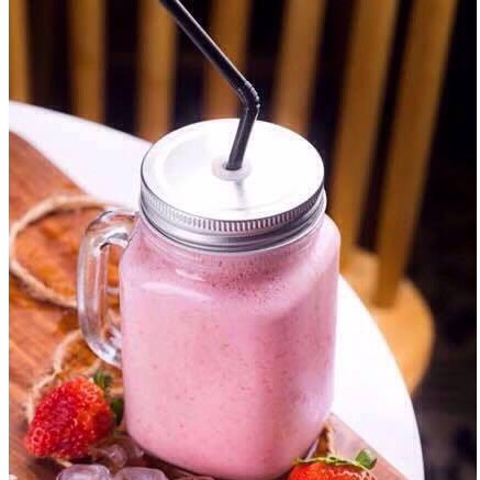 Ly Thuỷ Tinh Quai Trà Sữa 500ml
