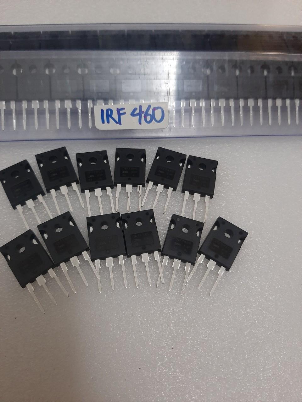 Transitor sò Mosfet IRF460