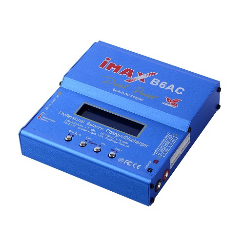 Sạc B6AC 80w chuyên sạc đồ chơi rc (lipo , nimh, nicd, acquy oto xe máy)