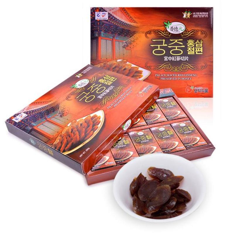 Sante365 - Thực phẩm chức năng Hồng Sâm Thái Lát Tẩm Mật Ong 200g nhập khẩu