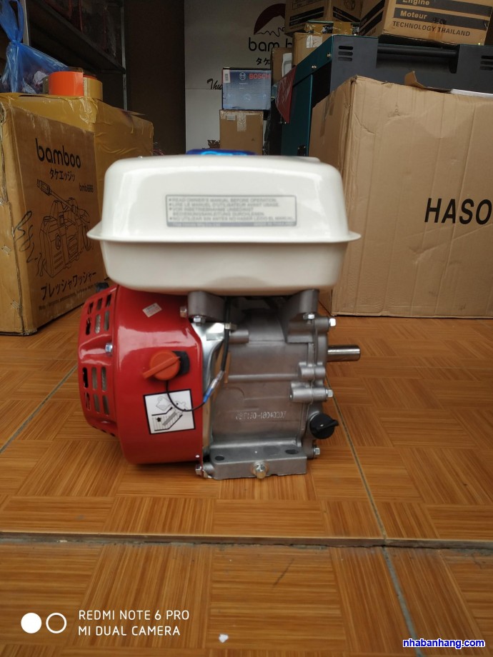 Máy bơm nước chạy xăng Honda GX200 6HP