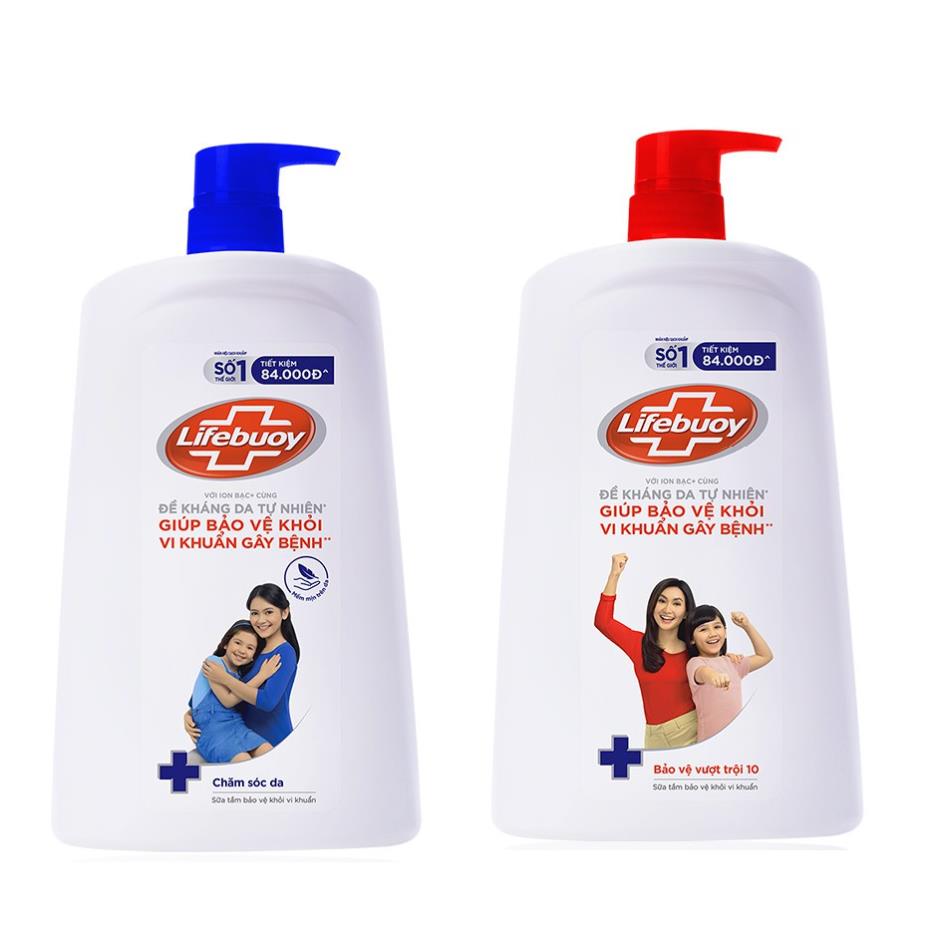 Sữa Tắm Lifebuoy (1Kg/1.4Kg)