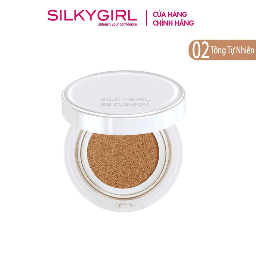 Phấn Nước Silkygirl Magic Bb Cushion Spf50/Pa+++