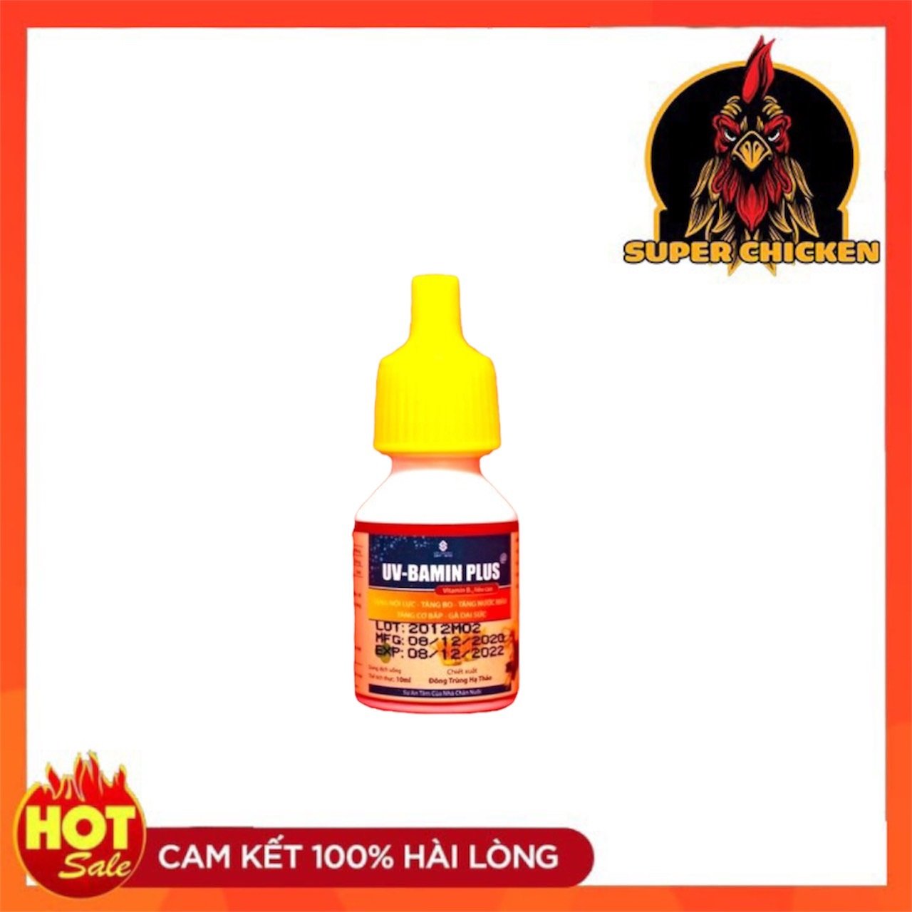 Uv - bamin plus tăng nội lực - tăng cơ - tăng nước máu