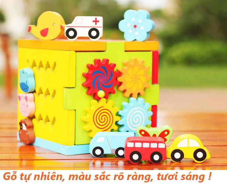 Chiếc Hộp Diệu Kỳ bằng Gỗ