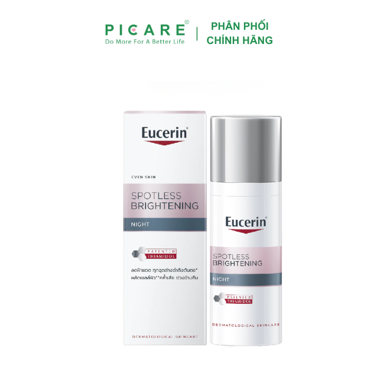 Kem dưỡng trắng sáng da ban đêm EUCERIN UltraWHITE+ SPOTLESS NIGHT 50ml