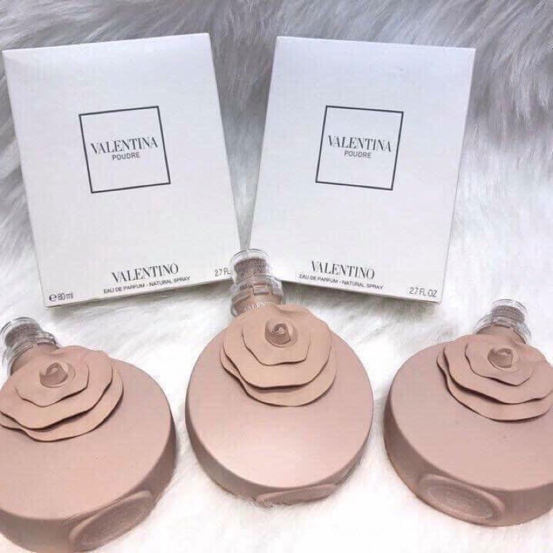 nước hoa(auth)valentina poudre by valentino 80ml tester
