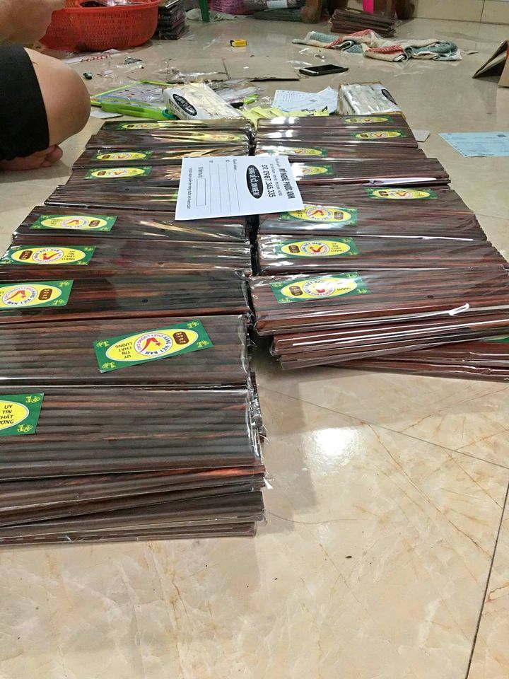 Đũa ăn gỗ trắc