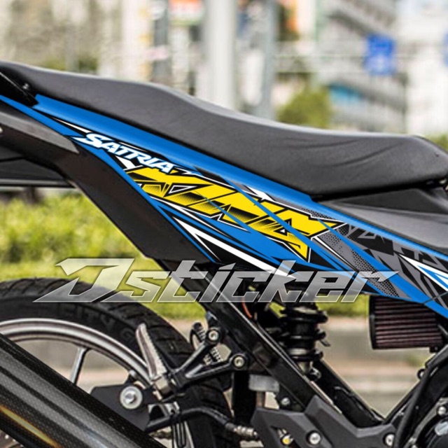 Tem King Drag Satria ( Raider ) Rời xe xanh zin