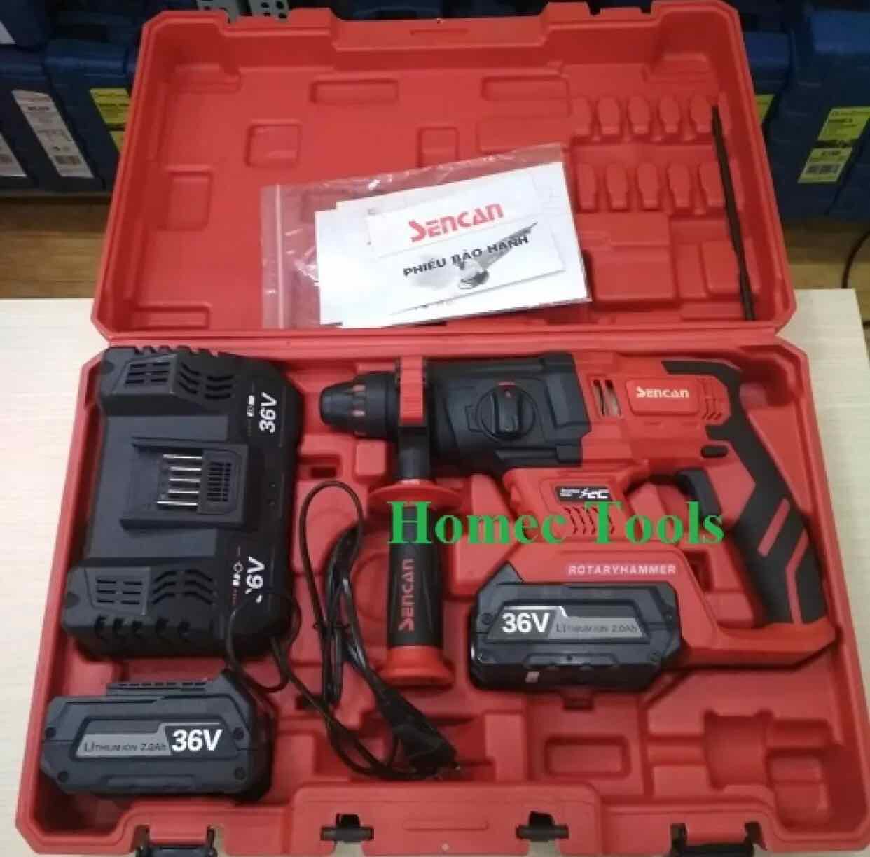 MÁY KHOAN ĐỤC BÊ TÔNG SEn CAn HÀNG  D722801 - D 722801