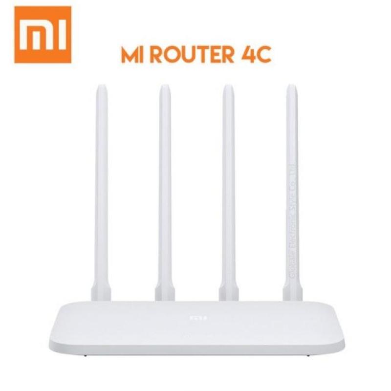 Bảng giá Modem WiFi Xiaomi 4C 4 Râu Router R4CM - BH 1 năm - Phát xuyên tường bảo mật truyền tín hiệu mạng mạnh internet ăng ten Phong Vũ