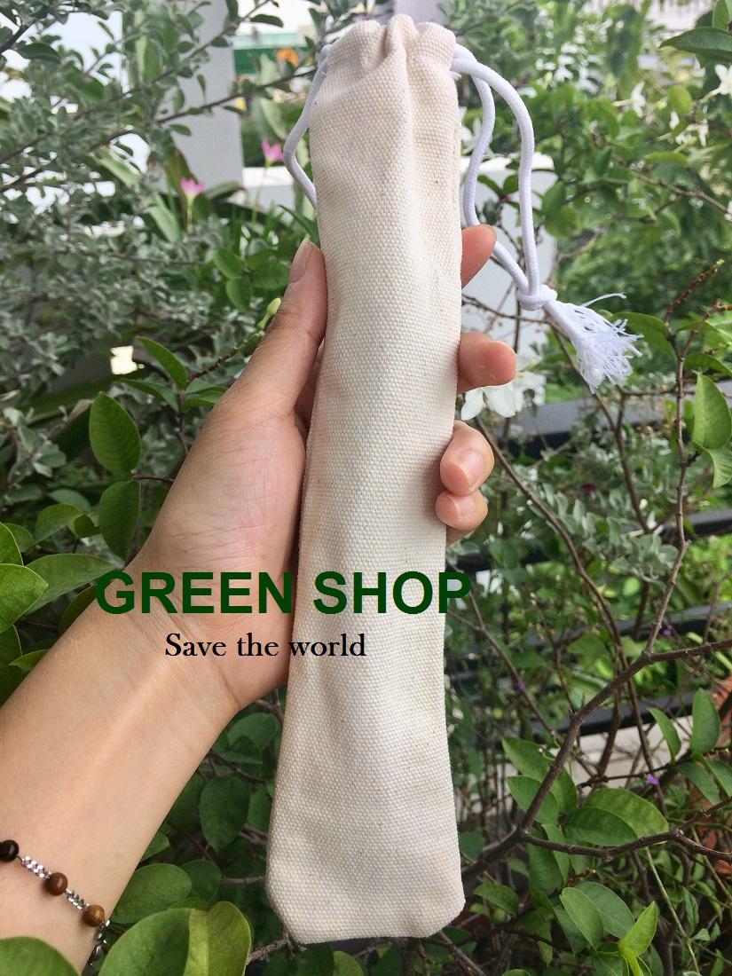 [HCM]Túi dây rút - túi mini đựng đũa muỗng ống hút bàn chải đánh răng