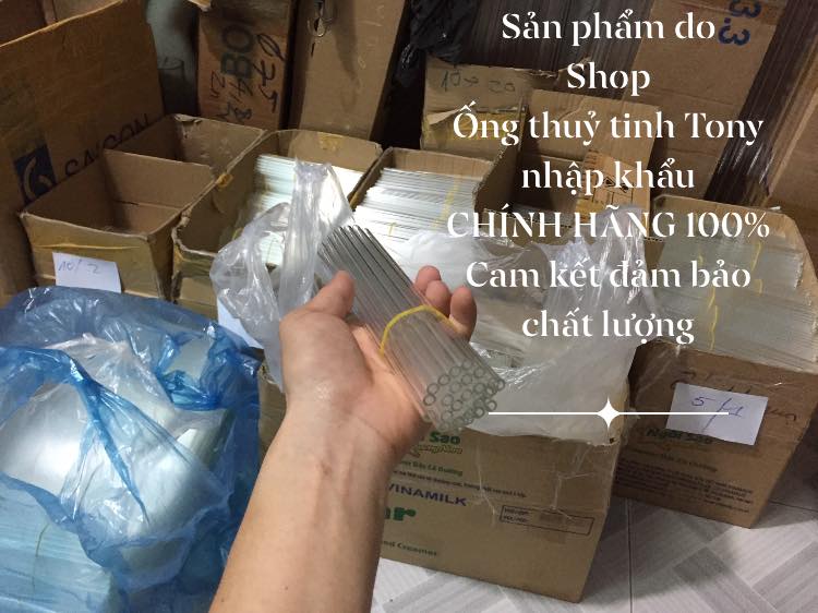 2O. Ống thủy tinh {GIÁ SỈ}