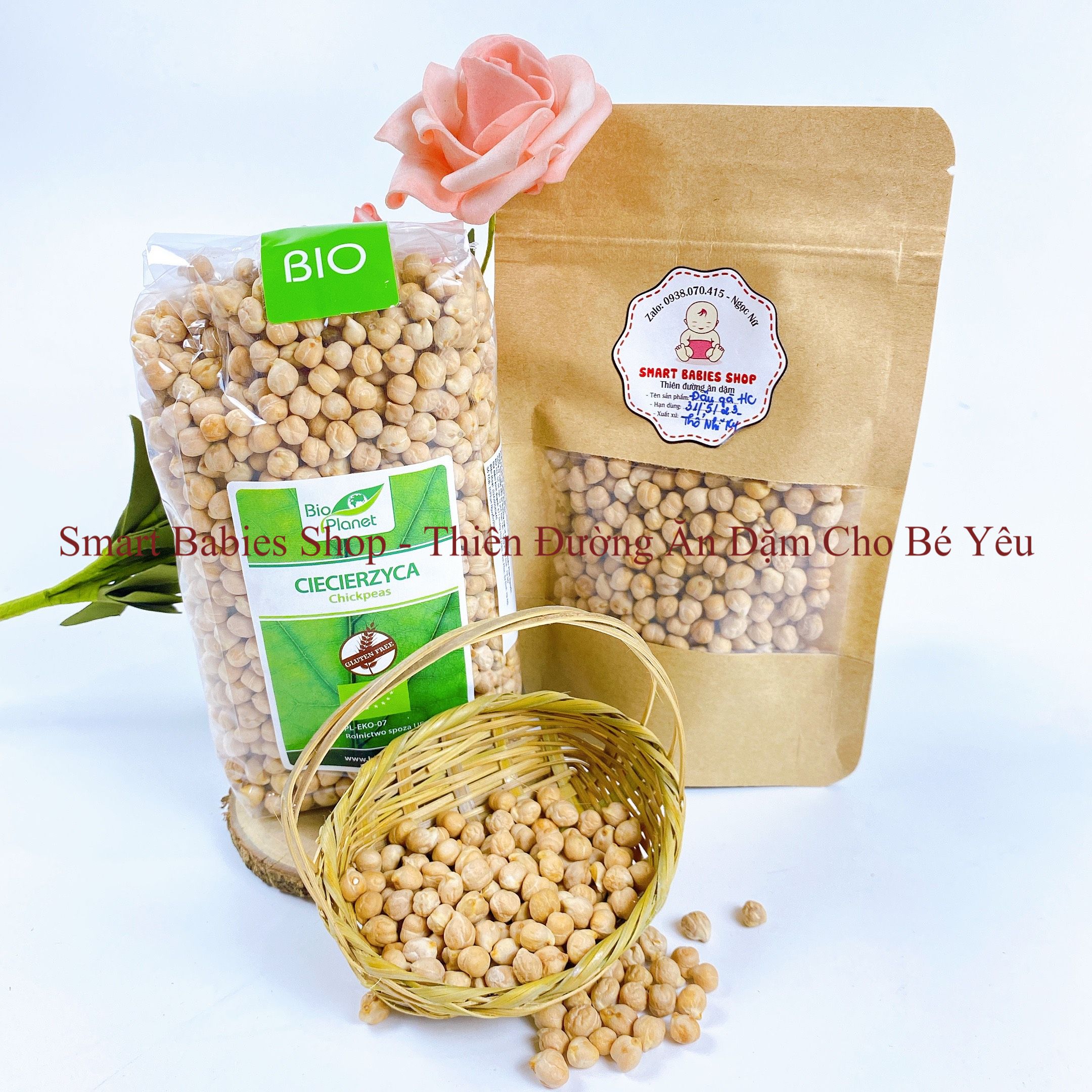 ĐẬU GÀ HỮU CƠ BIO PLANET