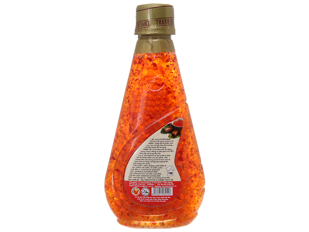 [Siêu thị WinMart] - Nước Mắm Thanh Hà pha tỏi ớt chai 250ml