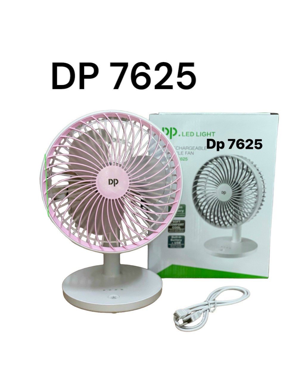 Quạt dp tích điện 7625