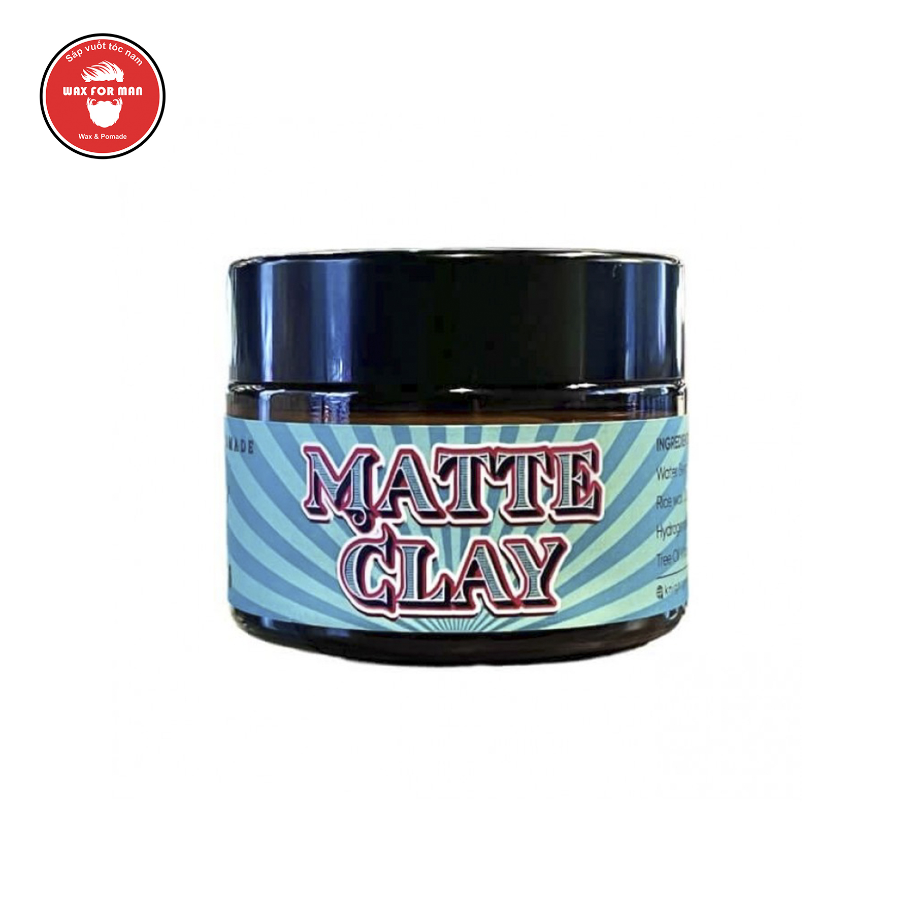 Sáp vuốt tóc Knight Grooming Matte Clay