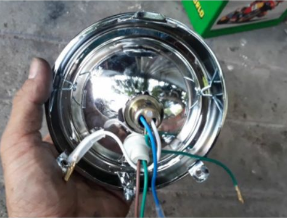[HCM] chóa đèn Cup 81 loại đẹp gồm cả viền đèn  / đèn pha Cup 81
