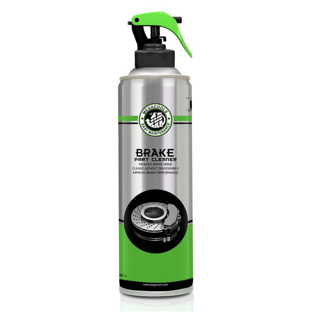 Megacools Brake Part Cleaner Xịt vệ sinh Heo Dầu, thắng đĩa, bố thắng, bố nồi 500ml . DoChoiXeMay