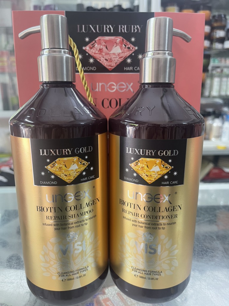 [Có sẵn] [Chính hãng] Cặp dầu gội xả LUXURY RUBY
